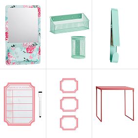 Deluxe Locker Mirror Pocket Bundle