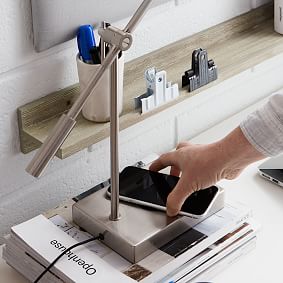 Ridge PB Charge LED Task Lamp