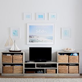 Stack Me Up Media Bookcase Set