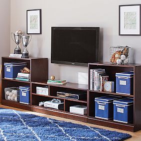 Stack Me Up Media Bookcase Set