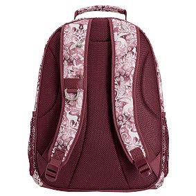 Harry Potter™ Gear-Up Magical Damask Backpack, Burgundy