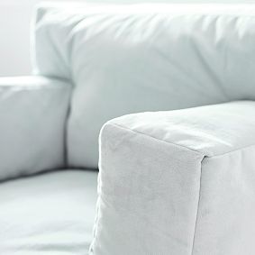 Performance Everyday Velvet Light Pool Eco Lounger