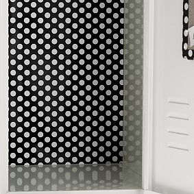 Black Dot Locker Wallpaper