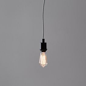 Black &amp; White Striped Cord Kit