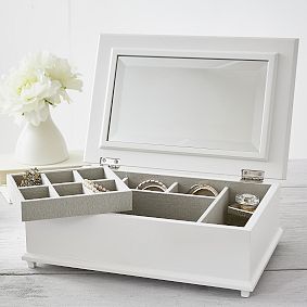 Chloe X-Large Jewelry Box