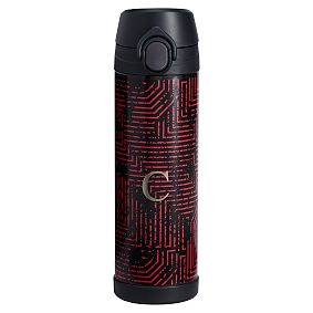 Circuit Red 17 oz Water Bottle
