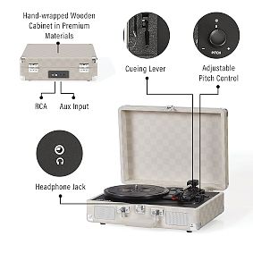 Cruiser Plus Record Player