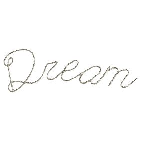 Glitter Cursive Words