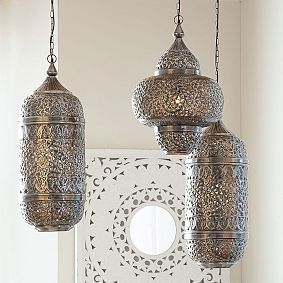 Lennon &amp; Maisy Moroccan Pendant