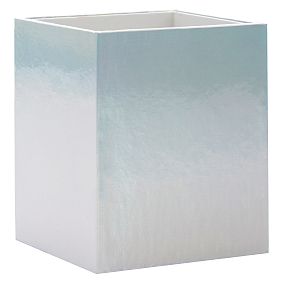 Paper Desk Accessories, Set of 3, Iridescent
