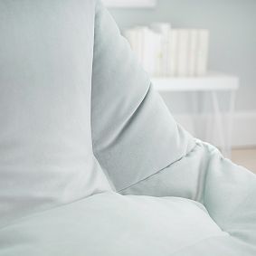 Performance Everyday Velvet Light Pool Leanback Lounger