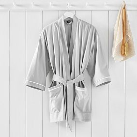 Solid Jersey Robe
