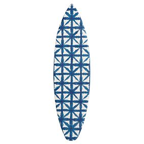 Surfboard Pinboard, Shibori