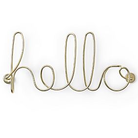 Umbra® Hello Wall Decor