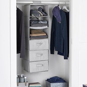Wide Hanging Closet Organizer