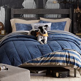 Dylan Stripe TXL Duvet Cover 