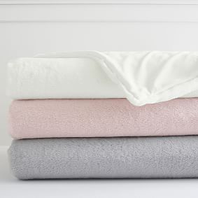 Faux-Bunny Fur Throw