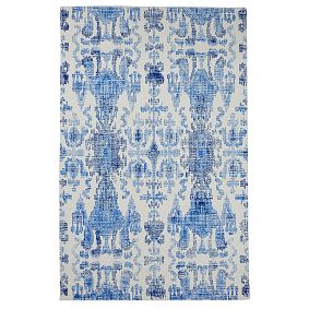 Ikat Wool Rug