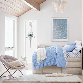 Minted® Wave Patterns Framed Art