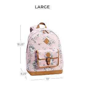 Northfield Soft Pink Camilla Floral Backpack