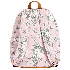 Northfield Soft Pink Camilla Floral Backpack