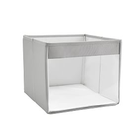 Recycled Clear Front Closet Storage Bin