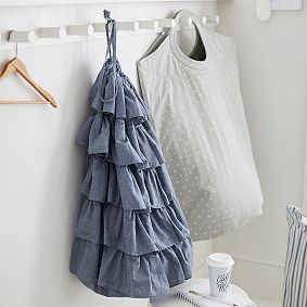 Ruffle Laundry Bag