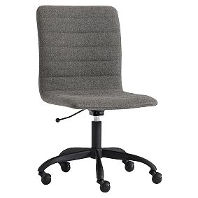 Tweed Charcoal Lane Desk Chair