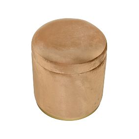 Upholstered Storage Ottoman