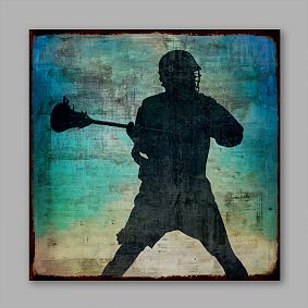 Varsity Lacrosse Wall Mural