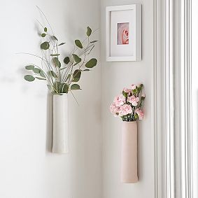 Ceramic Wall Bud Vase