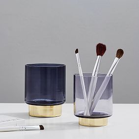 Cool Blue Beauty Cups, Set of 2