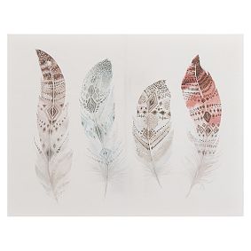 Feather Scarf Tapestry