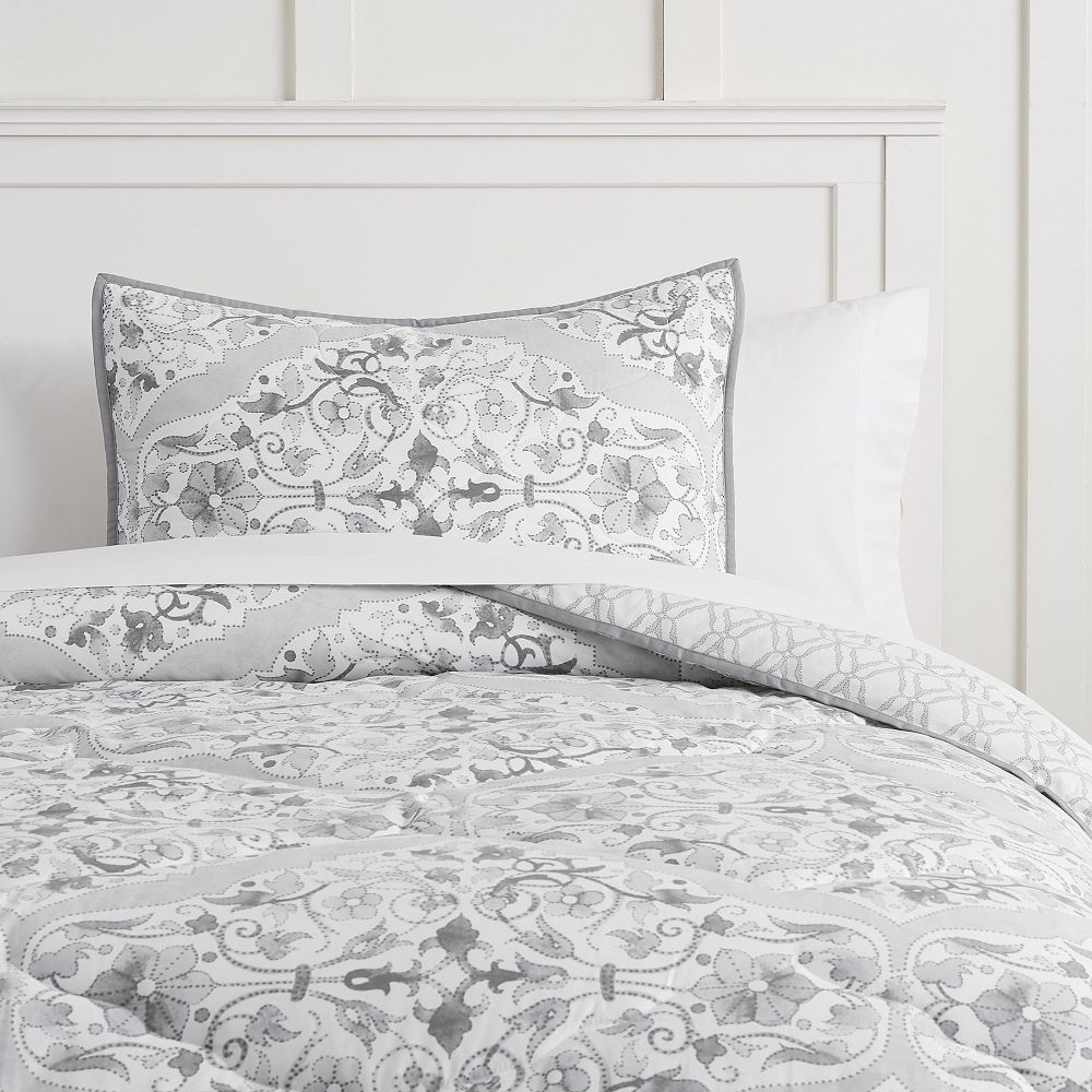 Floral Damask Comforter