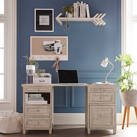 Gold Two-Toned Task Lamp