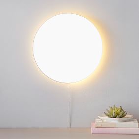 Micro LED Round Mirror