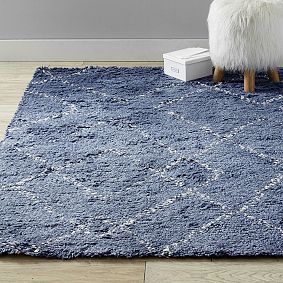 Performance Tufted Diamond Rug
