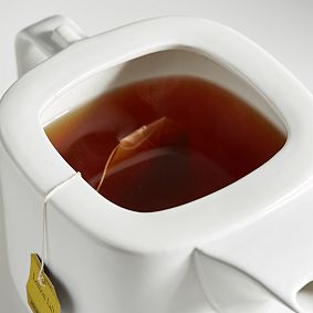 Umbra® Cutea Tea Pot With Infuser