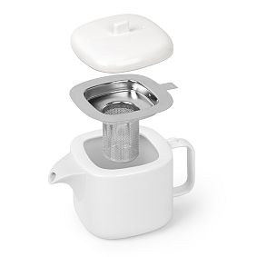Umbra® Cutea Tea Pot With Infuser