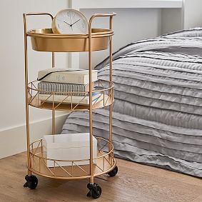 Wire Beauty Cart