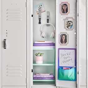Beachglass 3-Tier Locker Shelf