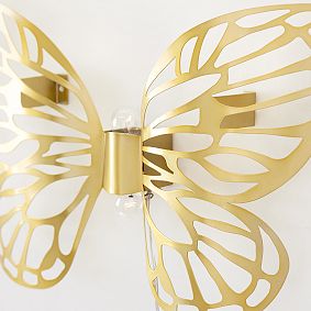 Butterfly Sconce
