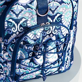 Gear-Up Navy Deco Medallion Backpack