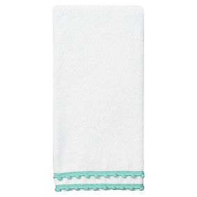 Pom Pom Bath Towels