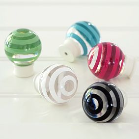 Simple Stripe Knobs