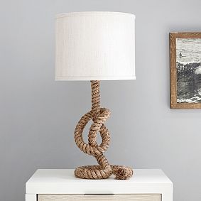 Knotted Rope Table Lamp