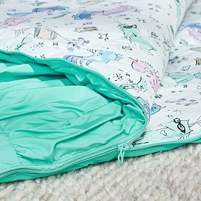 Pool Pucker Up Unicorn Sleeping Bag