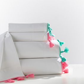 Tassel Sheet Set