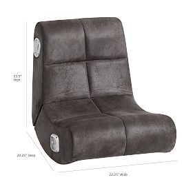 Trailblazer Charcoal Mini Gaming Chair