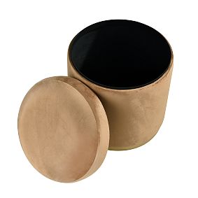 Upholstered Storage Ottoman